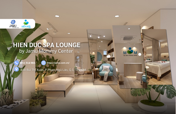  Hien Duc Spa Lounge By Jamu Mommy Center - Không gian thư giãn dành cho mẹ bầu