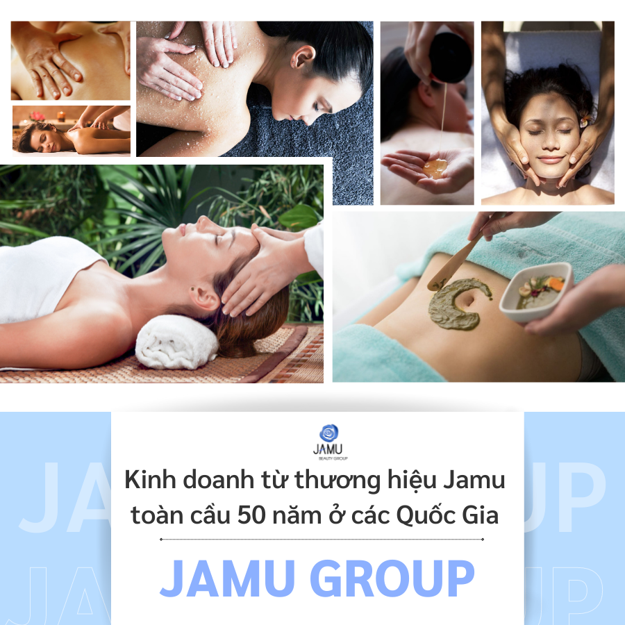 !! JAMU BEAUTY GROUP - THƯƠNG HIỆU JAMU TOÀN CẦU !!