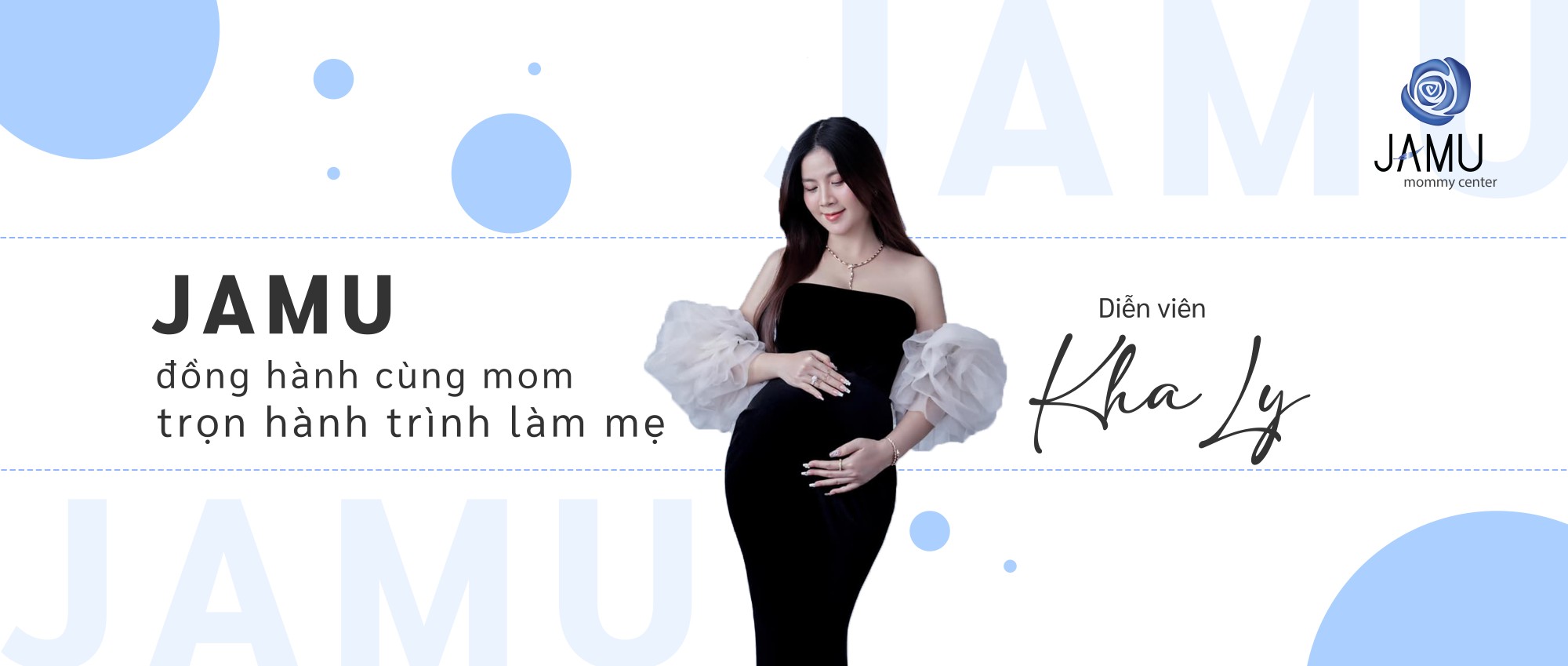 Chào mừng diễn viên Kha Ly trở thành khách hàng thứ 70.000 của Jamu Mommy Center