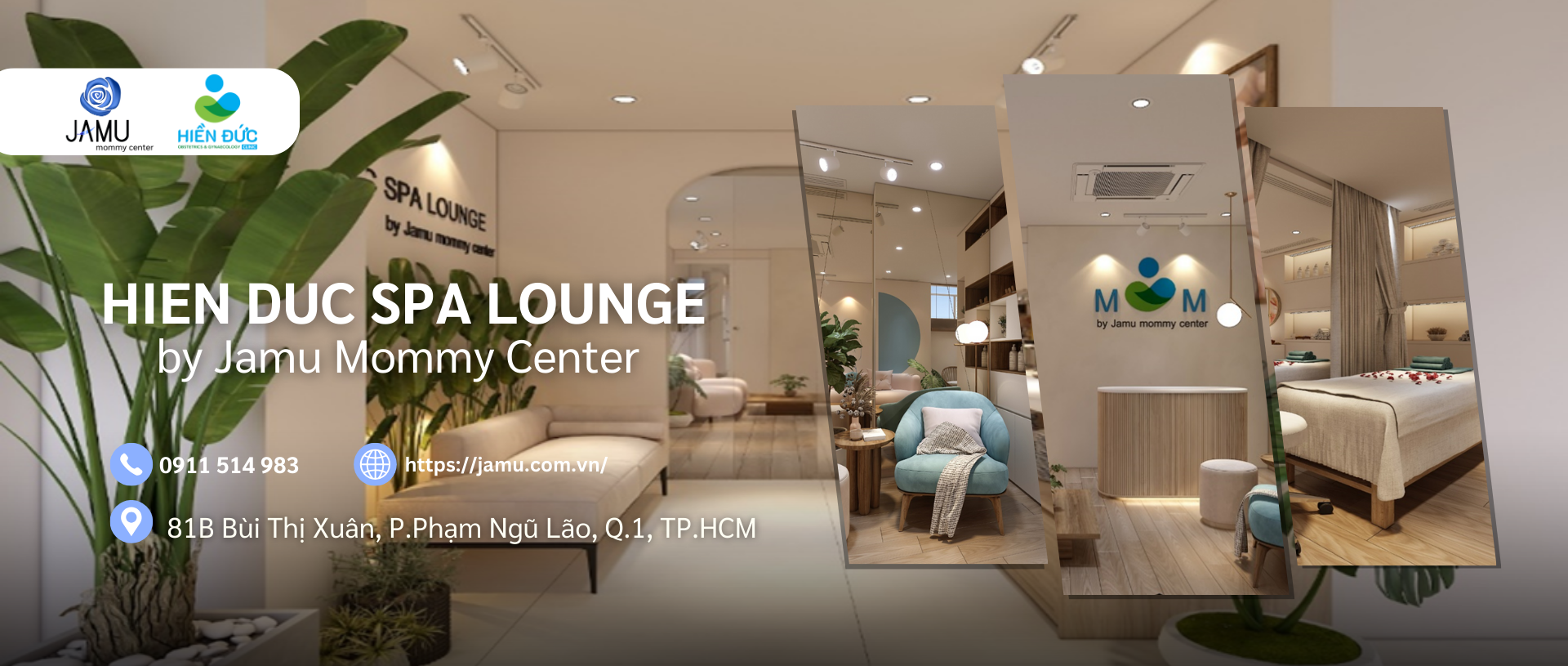 Hien Duc Spa Lounge By Jamu Mommy Center